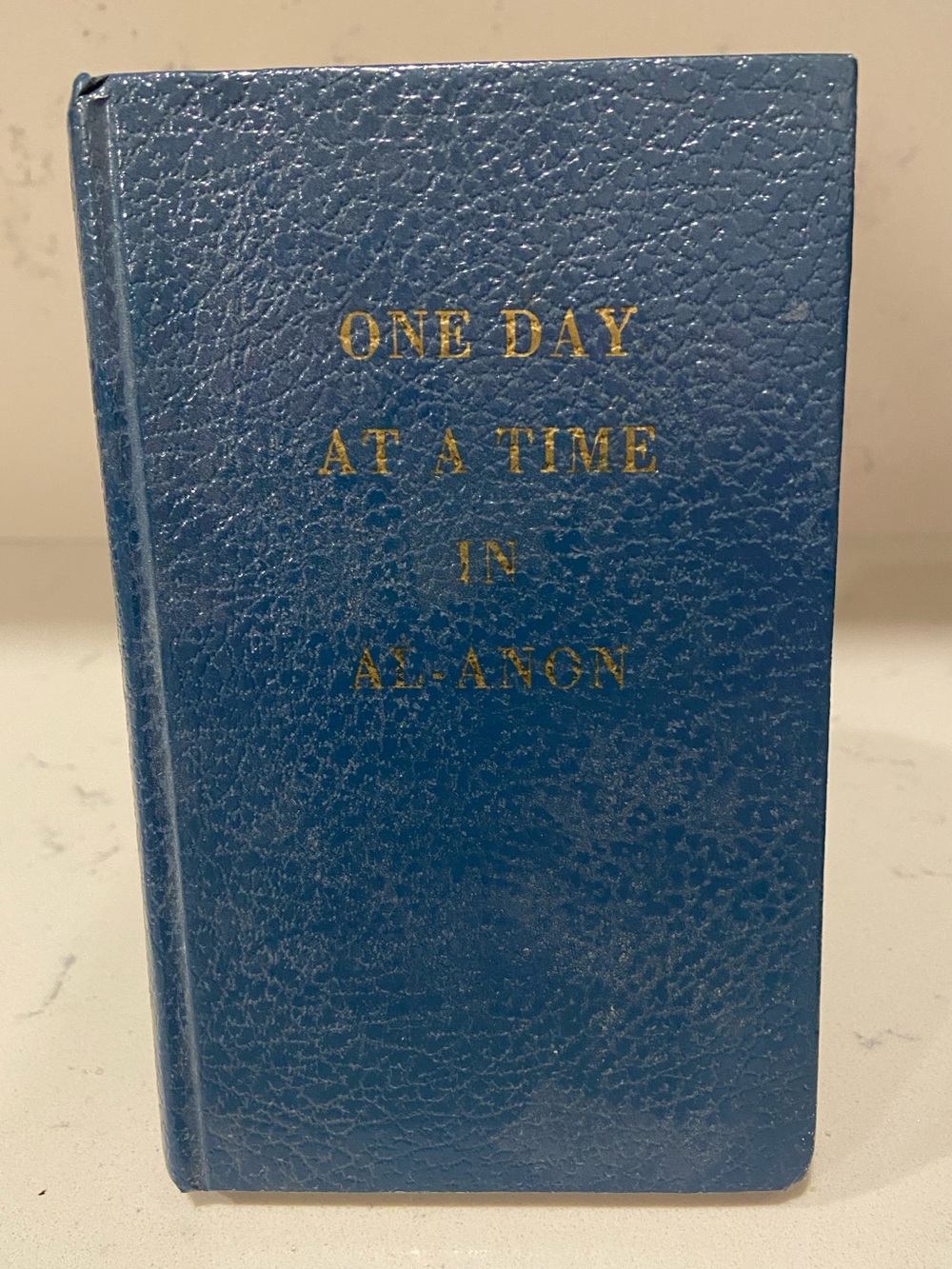 One Day at a Time in Al-Anon — Blue Pocket Book
